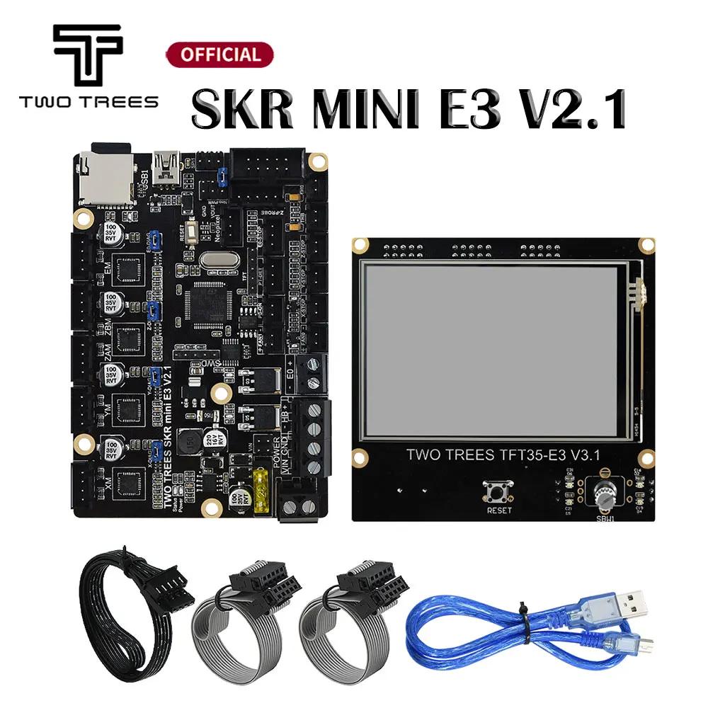 Twotrees SKR ̴ E3 V2.1 32 Ʈ 3D , TMC2209 3D  ǰ, Ender 3/5 Pro ׷̵ BTT SKR V1.4 Turbo SKR 2
